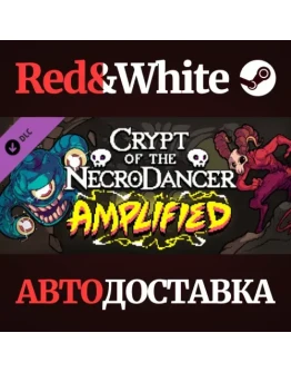 Crypt of the NecroDancer: AMPLIFIED DLC * STEAM RU Crypt of the NecroDancer: AMPLIFIED DLC * STEAM RU