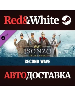 Isonzo - Second Wave DLC * STEAM РОССИЯАВТОДОСТАВКА
