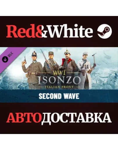 Isonzo - Second Wave DLC * STEAM РОССИЯАВТОДОСТАВКА Isonzo - Second Wave DLC * STEAM РОССИЯАВТОДОСТАВКА
