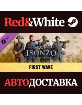 Isonzo - First Wave DLC * STEAM РОССИЯАВТОДОСТАВКА
