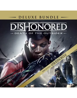 Dishonored: Death of the Outsider - Deluxe Bundle Steam Dishonored: Death of the Outsider - Deluxe Bundle Steam