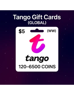 Tango Live Gift Cards 1206500 монет Все регионы Tango Live Gift Cards 1206500 монет Все регионы
