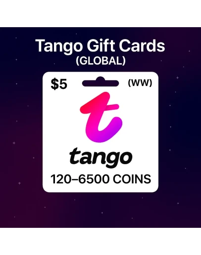 Tango Live Gift Cards 1206500 монет Все регионы Tango Live Gift Cards 1206500 монет Все регионы