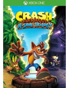 Crash Bandicoot N. Sane Trilogy XBOX ONE, XS КЛЮЧ Crash Bandicoot N. Sane Trilogy XBOX ONE, XS КЛЮЧ