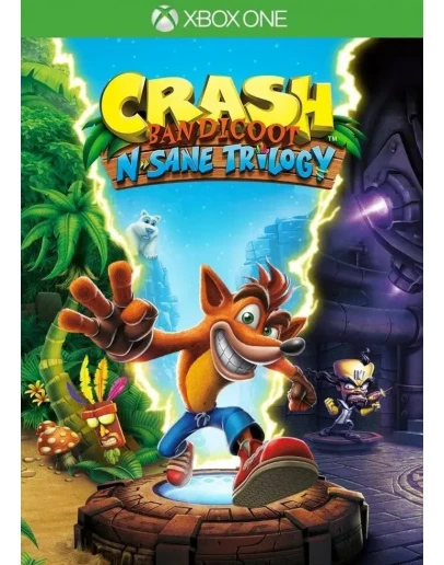 Crash Bandicoot N. Sane Trilogy XBOX ONE, XS КЛЮЧ