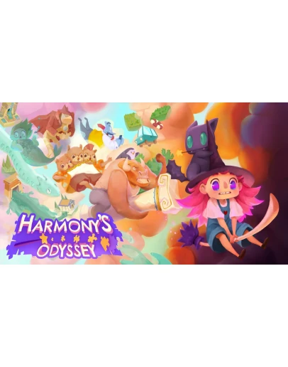 Harmony's Odyssey Xbox One &amp XS Активация