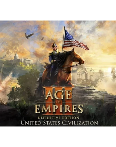 Age of Empires III: DE United States Civilization Steam