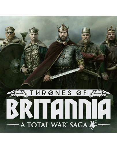 A Total War Saga: Thrones of Britannia (Steam Gift RU)