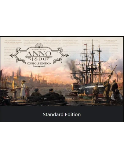 Anno 1800 Console Edition PS5 TR