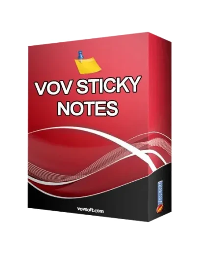 Vov Sticky Notes 8.6 Лицензия Vov Sticky Notes 8.6 Лицензия