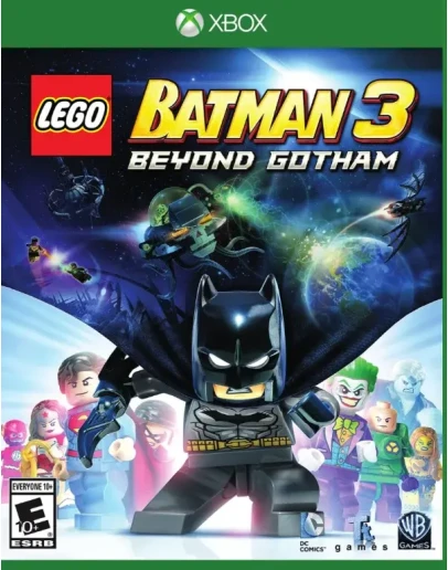 LEGO BATMAN 3: BEYOND GOTHAM XBOX КЛЮЧ