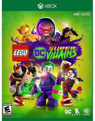 LEGO DC SUPER-VILLAINS XBOX КЛЮЧ LEGO DC SUPER-VILLAINS XBOX КЛЮЧ