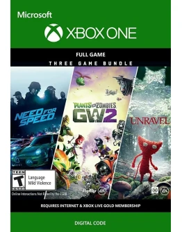 EA FAMILY BUNDLE XBOX ONE, SERIES XS КЛЮЧ