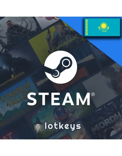 Авто Steam KZT Картa (Казахстан)