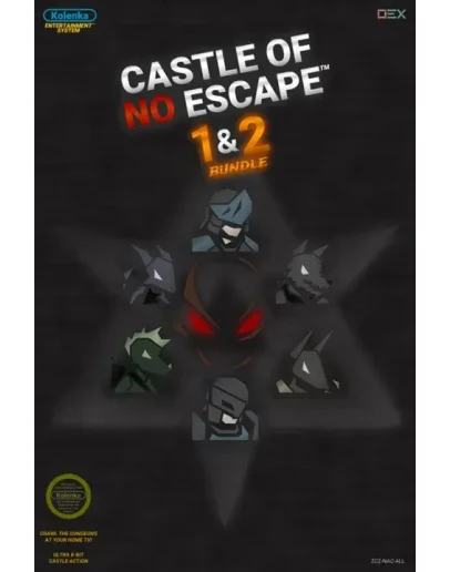 Castle of no Escape 1+2 Bundle Xbox OneXS активация