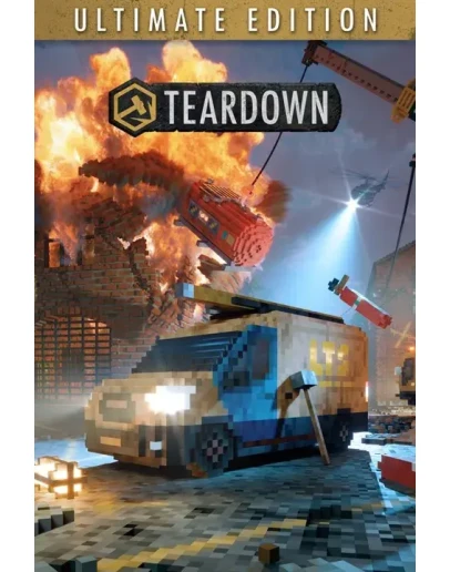 Teardown: Ultimate Edition Xbox Series XS активация Teardown: Ultimate Edition Xbox Series XS активация