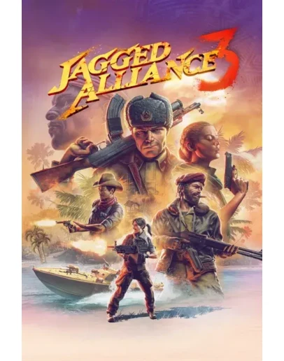 Jagged Alliance 3 Xbox OneXS активация