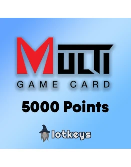 Мультиигровая карта на 5000 очков (5 USD)