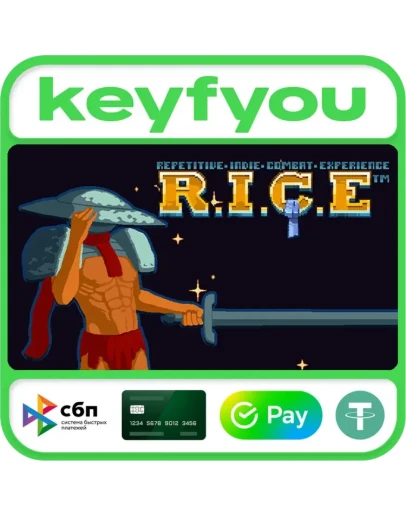 RICE - Repetitive Indie Combat Experience / STEAM