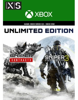 SNIPER GHOST WARRIOR CONTRACTS &amp SGW3 UNLIMITED XBOX