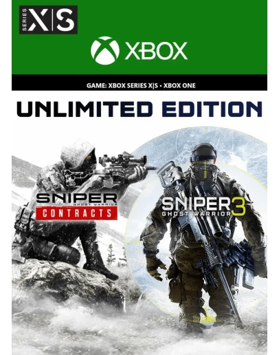 SNIPER GHOST WARRIOR CONTRACTS &amp SGW3 UNLIMITED XBOX