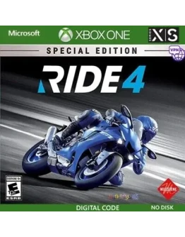 RIDE 4 - Special Edition XBOX ONE XS КЛЮЧ