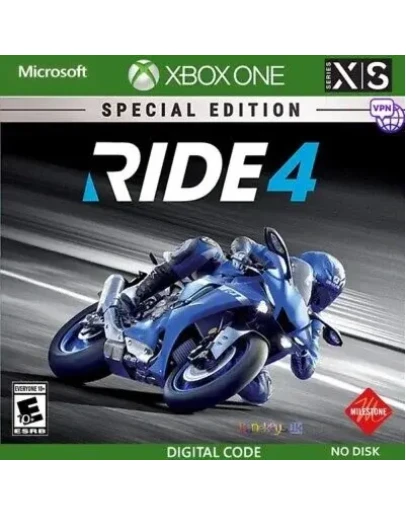 RIDE 4 - Special Edition XBOX ONE XS КЛЮЧ