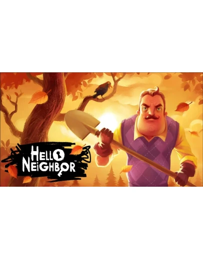 Hello Neighbor / Привет сосед PS4 / PS5 ТУРЦИЯ