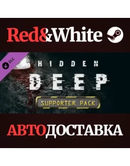 Hidden Deep - Supporter Pack DLC * STEAMАВТОДОСТАВКА