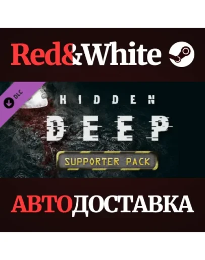 Hidden Deep - Supporter Pack DLC * STEAMАВТОДОСТАВКА