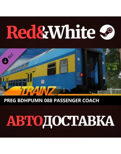 Trainz 2022 DLC - PREG Bdhpumn 088 * STEAM RU Trainz 2022 DLC - PREG Bdhpumn 088 * STEAM RU