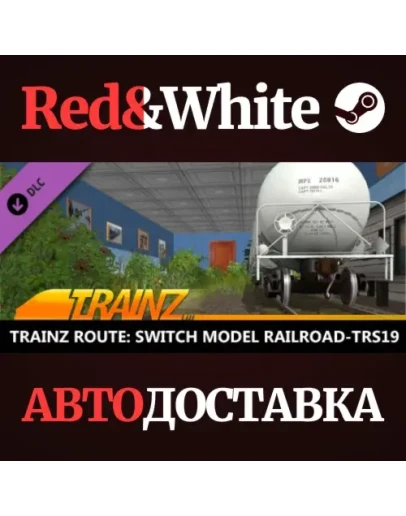Trainz 2022 DLC - Switch Model Railroad - TRS19