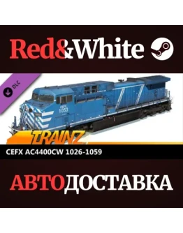 Trainz 2022 DLC - CEFX AC4400CW #1026-1059