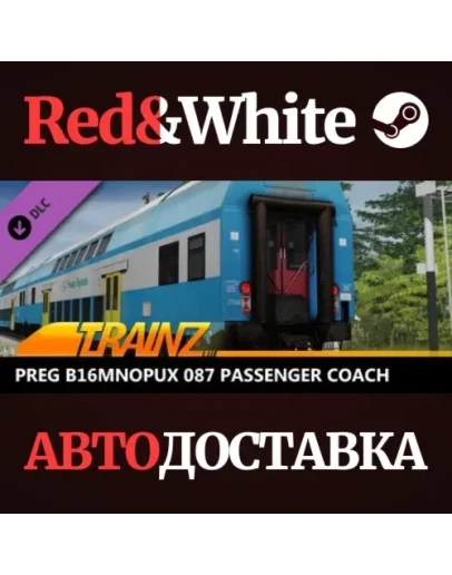 Trainz 2022 DLC - PREG B16mnopux 087 * STEAM RU Trainz 2022 DLC - PREG B16mnopux 087 * STEAM RU