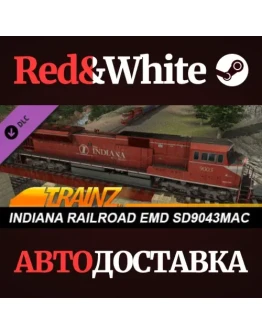 Trainz 2022 DLC - Indiana Railroad EMD SD9043MAC Trainz 2022 DLC - Indiana Railroad EMD SD9043MAC