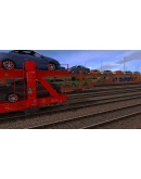 Trainz 2022 DLC - Laaers Car Transporter * STEAM RU
