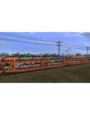 Trainz 2022 DLC - Laaers Car Transporter * STEAM RU