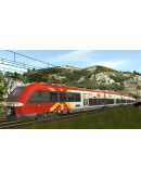 Trainz 2022 DLC - SNCF - AGC Languedoc * STEAM RU