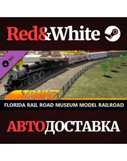 Trainz 2022 DLC - Florida Rail Road Museum Model Railro Trainz 2022 DLC - Florida Rail Road Museum Model Railro