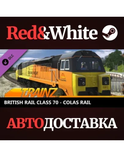 Trainz 2022 DLC - British Rail Class 70 - Colas Rail