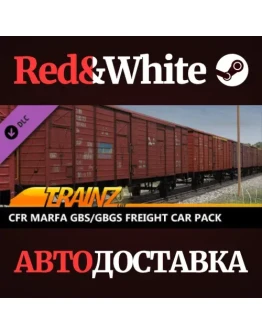 Trainz 2022 DLC - CFR Marfa Gbs/Gbgs freight car pack Trainz 2022 DLC - CFR Marfa Gbs/Gbgs freight car pack