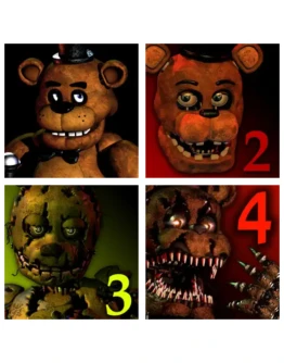 Five Nights at Freddy's 1/2/3/4