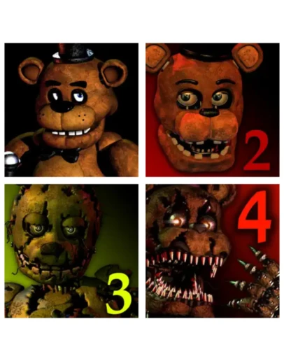 Five Nights at Freddy's 1/2/3/4