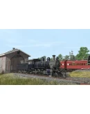 Trainz 2022 DLC - ZecRail V499 Blue &amp Gold and Christma