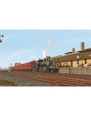 Trainz 2022 DLC - ZecRail V499 Blue &amp Gold and Christma