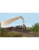 Trainz 2022 DLC - ZecRail V499 Blue &amp Gold and Christma