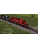 Trainz 2022 DLC - CP SD40-2 #5865-5879 Modern Block Let