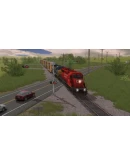 Trainz 2022 DLC - CP SD40-2 #5865-5879 Modern Block Let