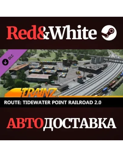 Trainz 2022 DLC - Tidewater Point Railroad 2.0