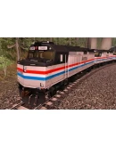 Trainz 2022 DLC - Amtrak F40PH 2 pack * STEAM RU Trainz 2022 DLC - Amtrak F40PH 2 pack * STEAM RU